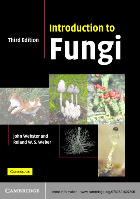 Cover image for book Introduction to Fungi