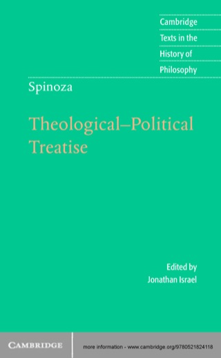 Spinoza: Theological-Political Treatise