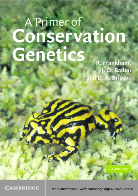 A Primer of Conservation Genetics 