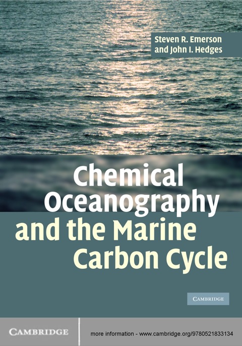 Cover image for book Chemical Oceanography and the Marine Carbon Cycle