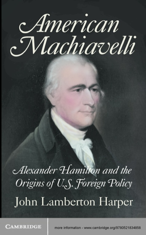 Cover image for book American Machiavelli