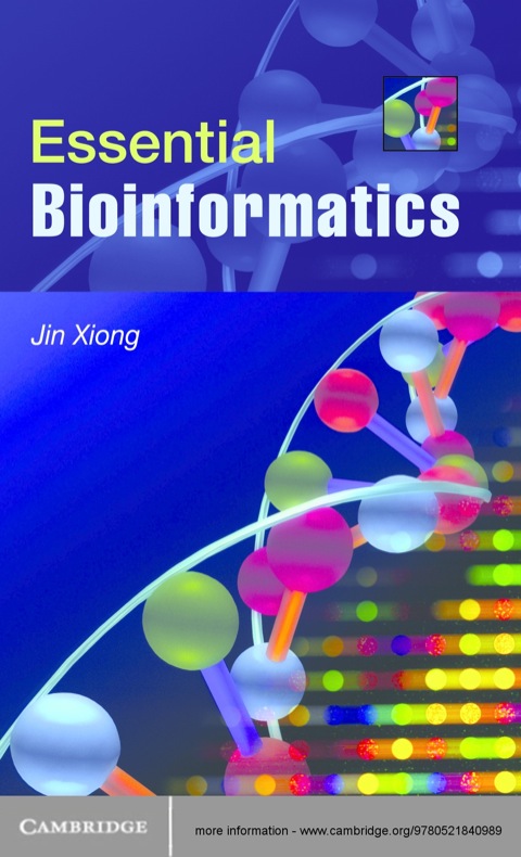 Cover image for book Essential Bioinformatics