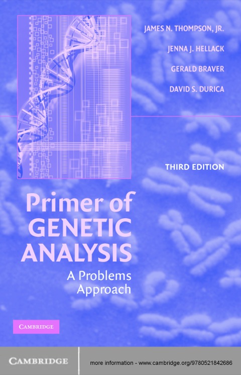 Primer of Genetic Analysis 