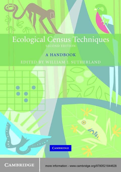 Cover image for book Ecological Census Techniques