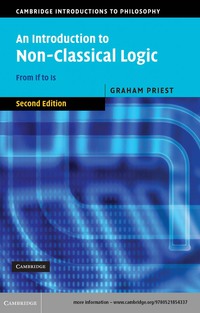 Cover image: An Introduction to Non-Classical Logic 2nd edition 9780521854337