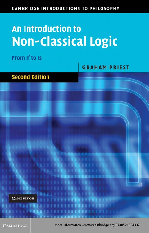 Cover image for book An Introduction to Non-Classical Logic