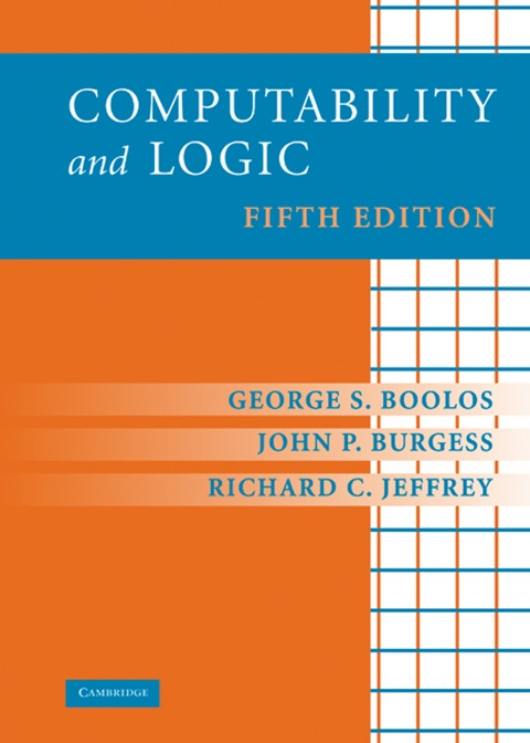 Computability and Logic 