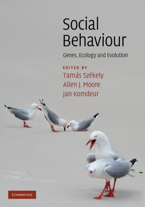 Cover image for book Social Behaviour