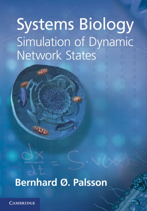 Cover image for book Systems Biology: Simulation of Dynamic Network States