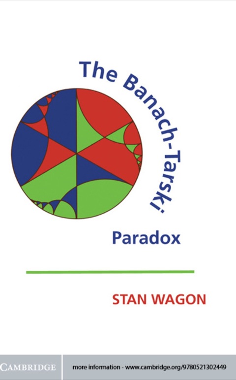 Cover image for book The Banach-Tarski Paradox