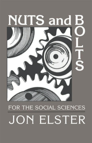 Nuts and Bolts for the Social Sciences