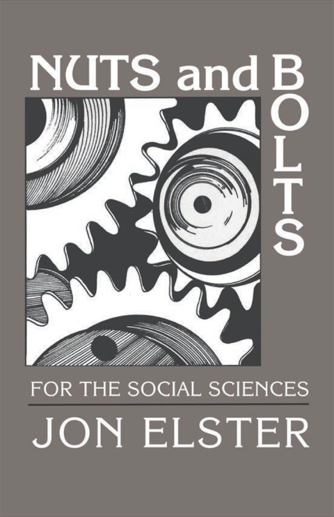 Cover image for book Nuts and Bolts for the Social Sciences