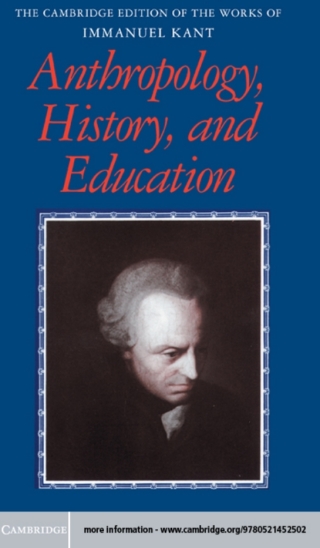 Anthropology, History, and Education