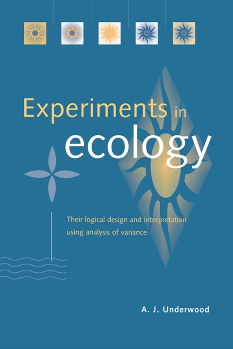 Cover image for book Experiments in Ecology