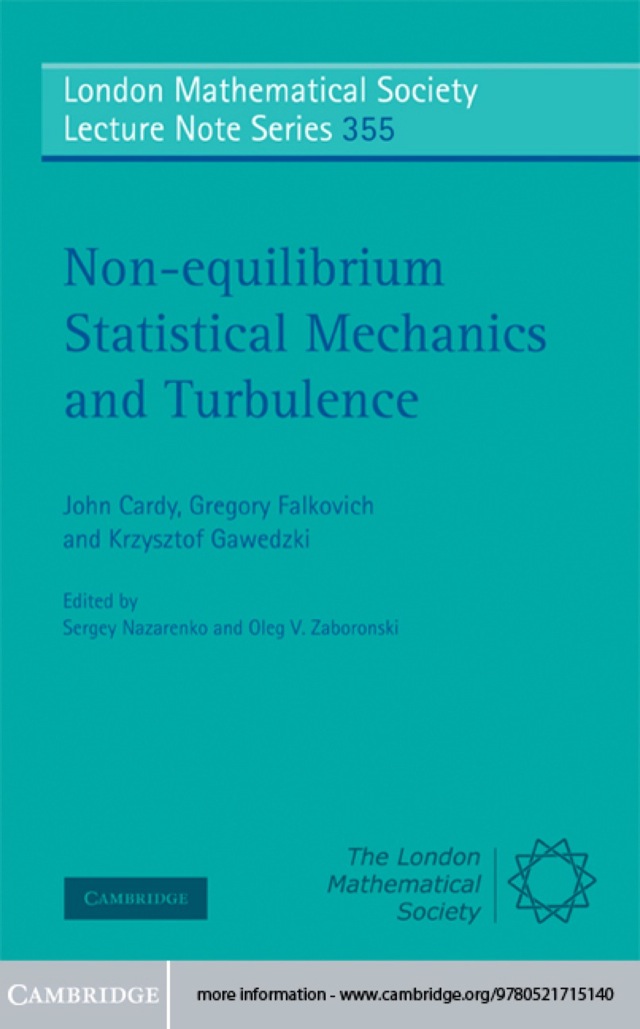 Non-equilibrium Statistical Mechanics and Turbulence