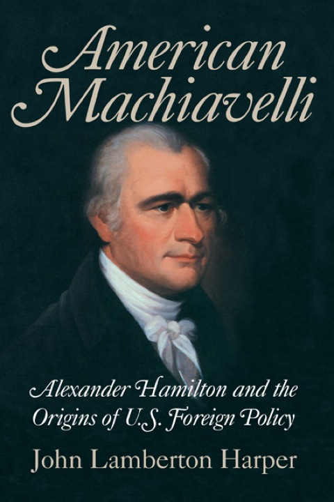 Cover image for book American Machiavelli