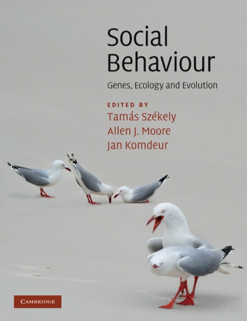 Cover image for book Social Behaviour