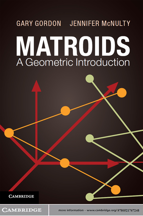 Cover image for book Matroids: A Geometric Introduction