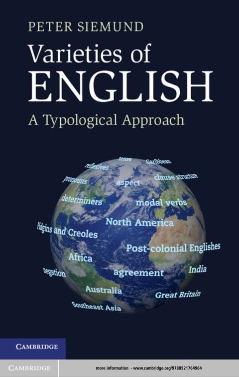 Cover image for book Varieties of English