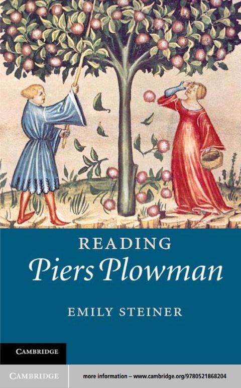 Cover image for book Reading Piers Plowman
