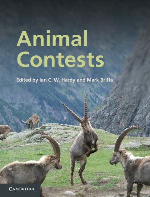 Cover image for book Animal Contests