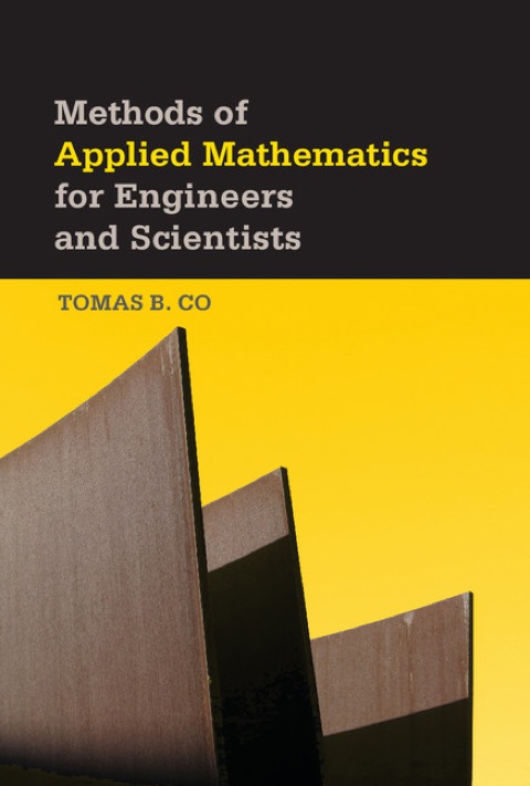 Cover image for book Methods of Applied Mathematics for Engineers and Scientists