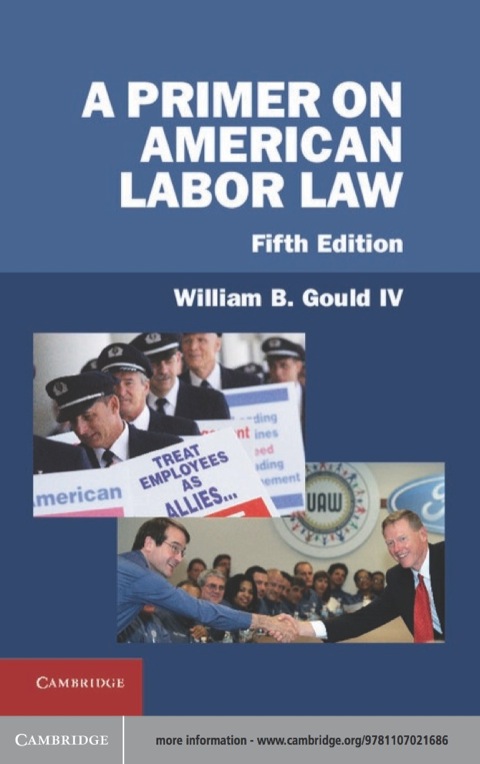 Cover image for book A Primer on American Labor Law