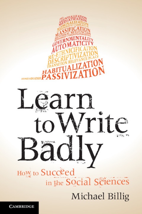 Cover image for book Learn to Write Badly
