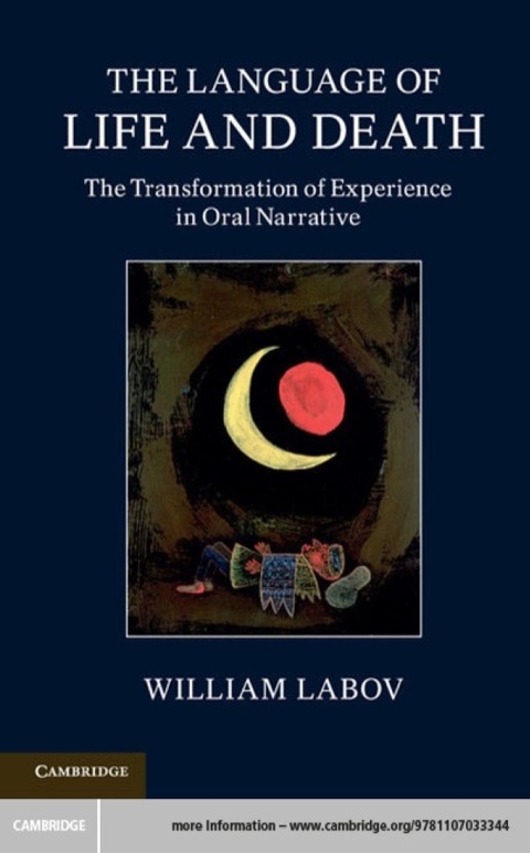 Cover image for book The Language of Life and Death