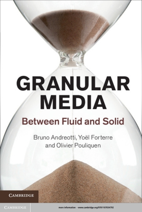 Cover image for book Granular Media