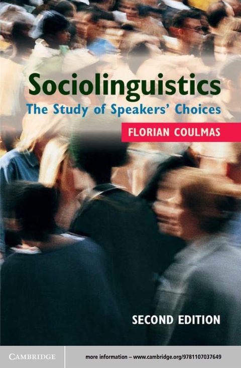 Cover image for book Sociolinguistics