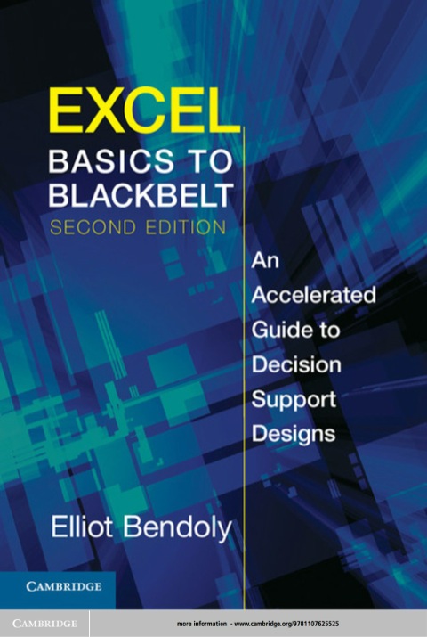 Cover image for book Excel Basics to Blackbelt