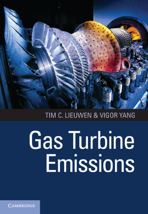 Cover image for book Gas Turbine Emissions