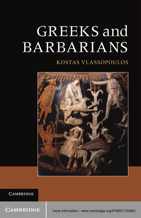 Cover image for book Greeks and Barbarians