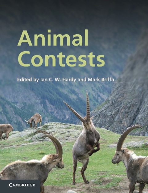 Cover image for book Animal Contests