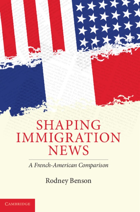 Cover image for book Shaping Immigration News