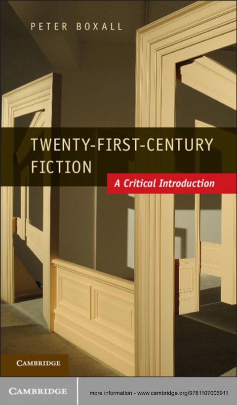 Cover image for book Twenty-First-Century Fiction
