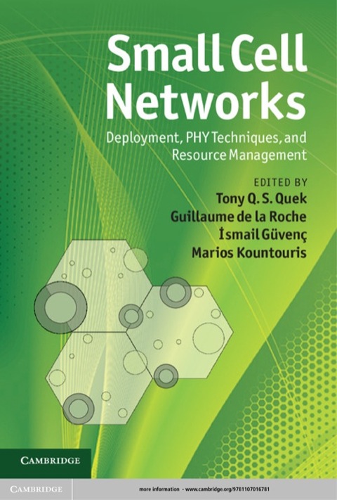 Cover image for book Small Cell Networks