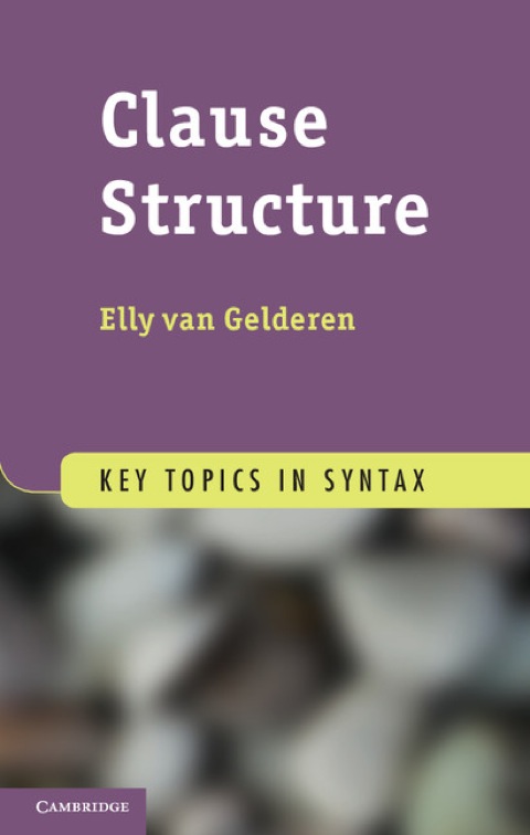 Cover image for book Clause Structure