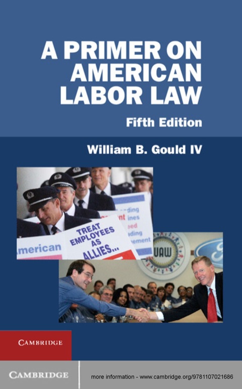 Cover image for book A Primer on American Labor Law