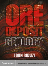 Cover image: Ore Deposit Geology 1st edition 9781107022225