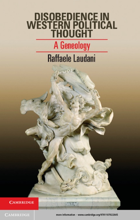 Cover image for book Disobedience in Western Political Thought