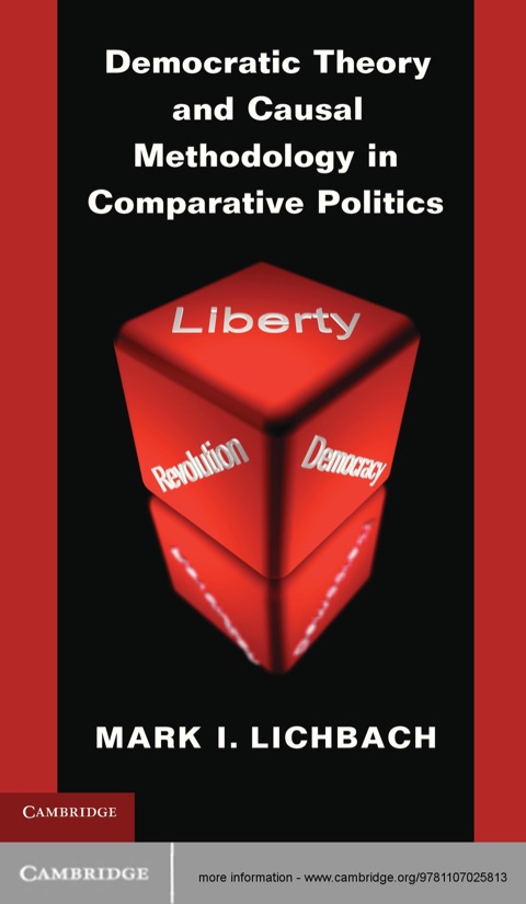 Cover image for book Democratic Theory and Causal Methodology in Comparative Politics
