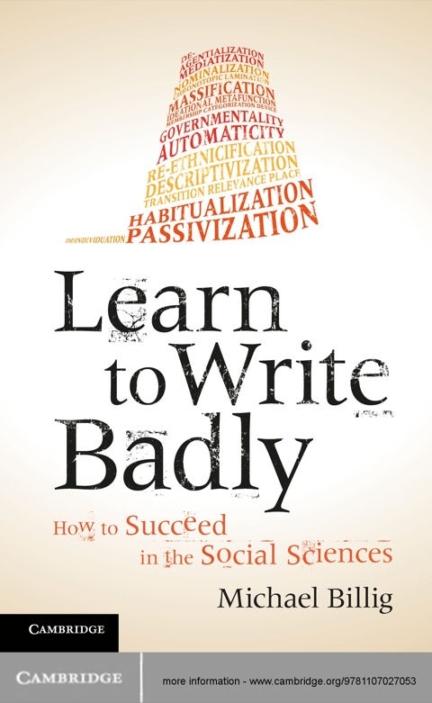 Cover image for book Learn to Write Badly