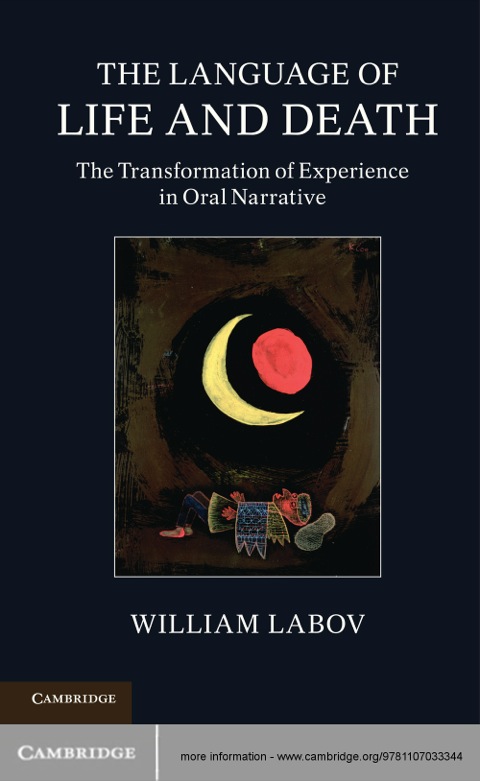 Cover image for book The Language of Life and Death
