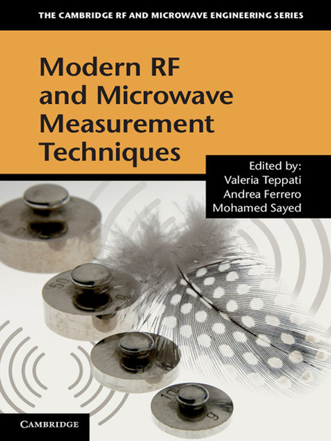 Cover image for book Modern RF and Microwave Measurement Techniques