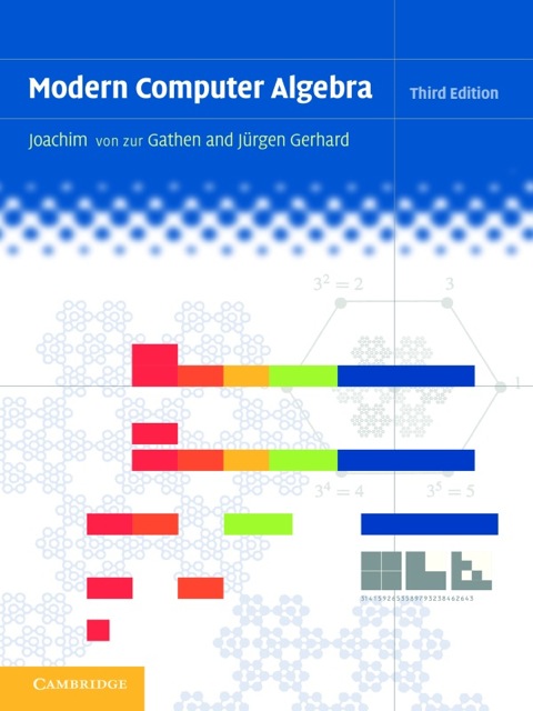 Cover image for book Modern Computer Algebra