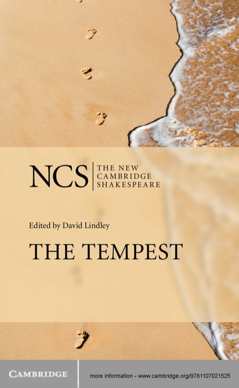 Cover image for book The Tempest