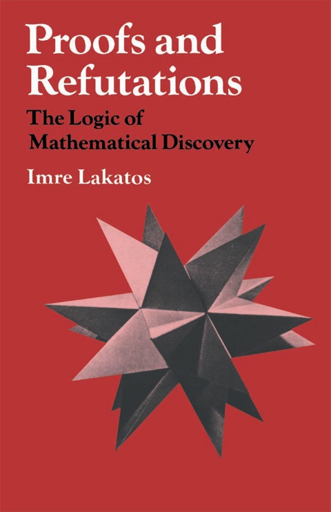 Cover image for book Proofs and Refutations