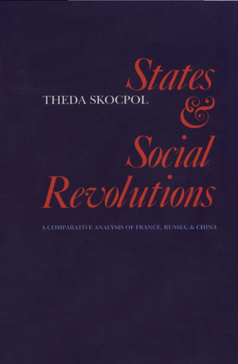 Cover image for book States and Social Revolutions